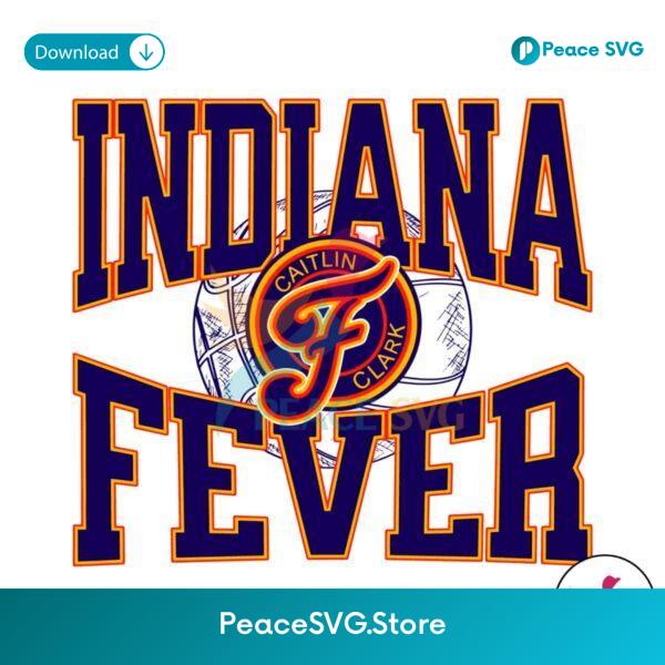 Indiana Fever Caitlin Clark Basketball Player Svg Instant Download