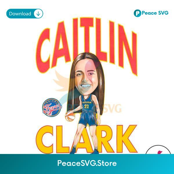 Indiana Fever Caitlin Clark Wnba Png Clipart
