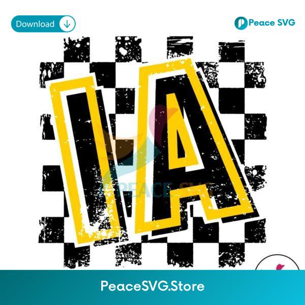 Iowa Checkered Basketball Team Svg Cricut Ready File