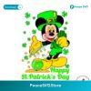 Irish Disney Happy Patricks Day Mickey Png Sublimation Design