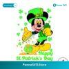 Irish Disney Mickey Happy St Patricks Day Png For Printing