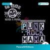 It Was Never A Phase Punk Rock Mama Svg Instant Download