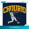 Jackson Chourio Slugger Swing Svg Files For Cricut