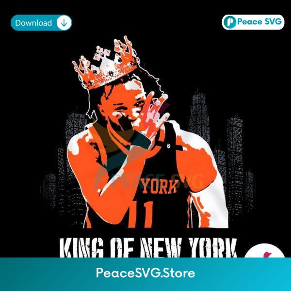 Jalen Brunson King Of New York Png Clipart