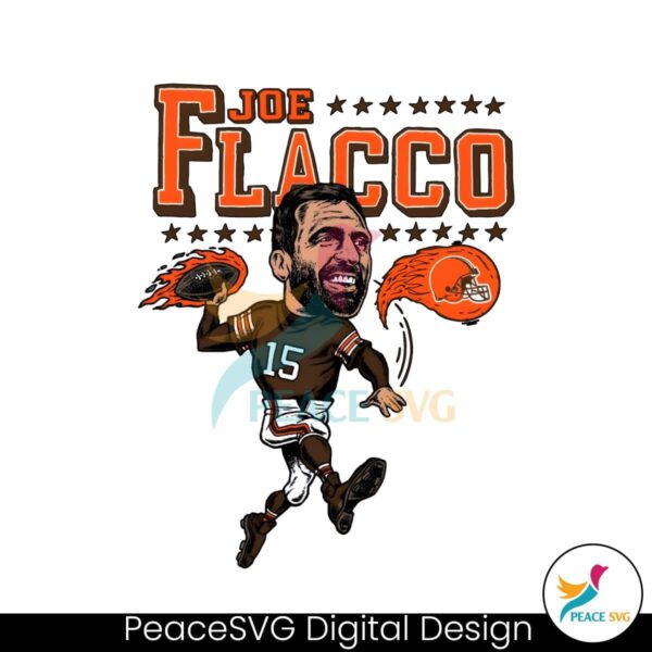 Joe Flacco Cleveland Browns Player Png Digital Download