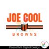 Joe Flacco Cleveland Browns Svg Printable Design