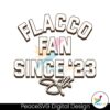 Joe Flacco Fan Since 23 Cleveland Browns Svg Cricut Ready File