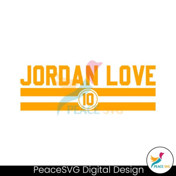 Jordan Love Green Bay Packers Svg Clipart