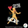 Jordan Love Send Love Packers Player Svg Cricut Ready File