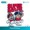 Josh And Bo Naylor Super Naylor Bros Svg Clipart