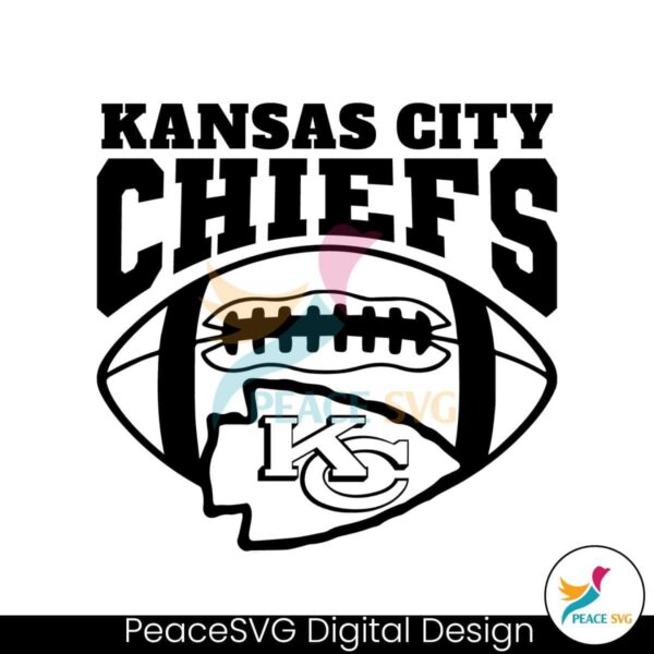 Kansas City Chiefs Football Logo Svg Files For Cricut