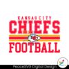 Kansas City Chiefs Football Logo Svg For Silhouette
