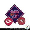 Kansas City Chiefs Vs San Francisco 49ers Super Bowl Lviii Svg Vector File