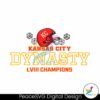 Kansas City Dynasty Lviii Champions Svg For Silhouette