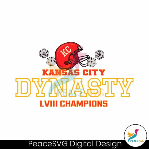 Kansas City Dynasty Lviii Champions Svg For Silhouette