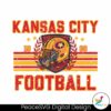 Kansas City Football 1960 Helmet Svg Layered File