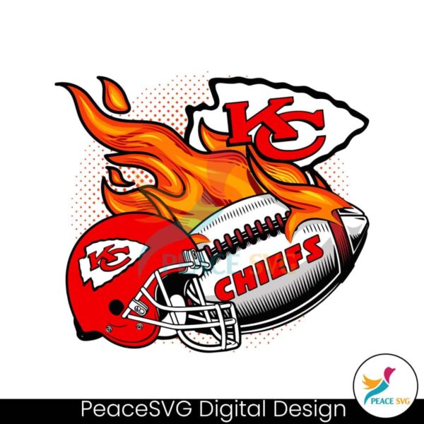 Kansas City Football Helmet Svg Cricut Ready File