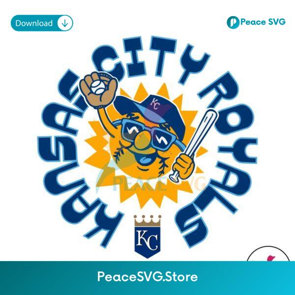 Kansas City Royals Bring Out The Blue Svg Layered File