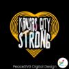 Kansas City Strong End Gun Violence Svg Digital Download