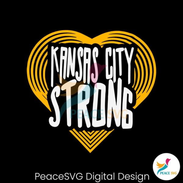 Kansas City Strong End Gun Violence Svg Digital Download