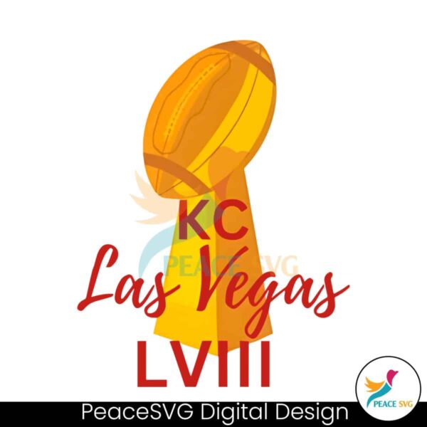Kc Chiefs Championship Las Vegas Lviii Png Digital Download