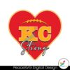 Kc Strong Heart Support Kansas City Svg Files For Cricut