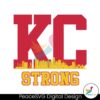 Kc Strong Kansas City Support Svg Instant Download