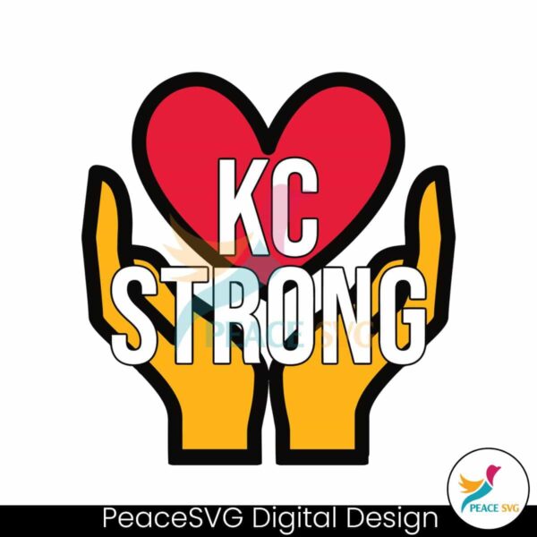 Kc Strong Pray For Kansas City Svg Cut File