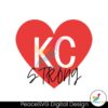Kc Strong Superbowl Parade 2024 Svg For Vinyl Cutting