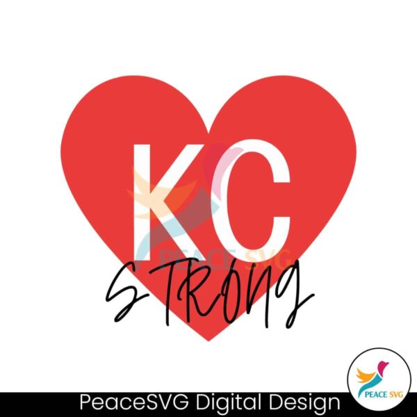 Kc Strong Superbowl Parade 2024 Svg For Vinyl Cutting