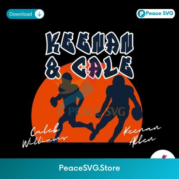 Keenan And Cale Funny Bears Football Svg Printable Design
