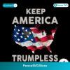 Keep America Trumpless Flag Png High Resolution
