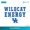 Kentucky Wildcat Energy Ncaa Team Svg Layered File