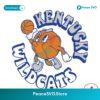 Kentucky Wildcats Basketball Team Svg Vector File