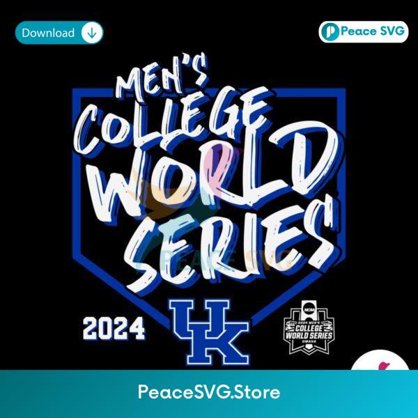Kentucky Wildcats Ncaa Mens College World Series Svg Digital Download