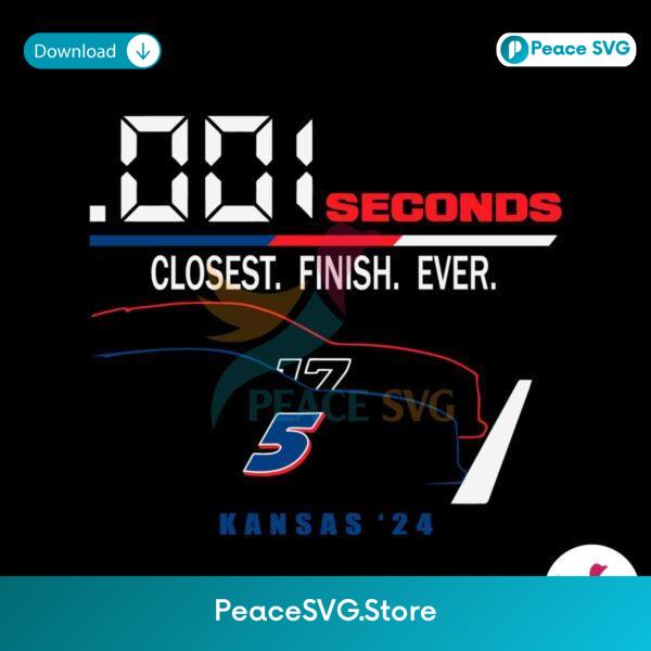 Kyle Larson Closet Finish Ever Svg Files For Cricut