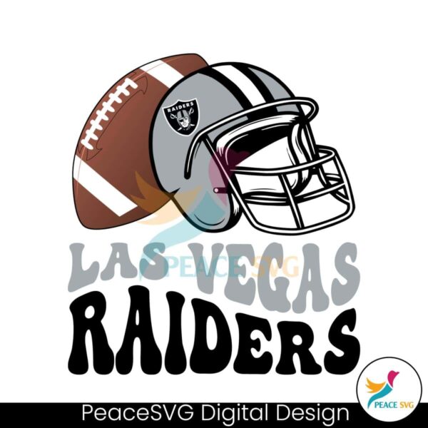 Las Vegas Raiders Football Helmet Svg Digital Download