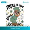 Leprechaun There Is Some Lucky In This House Svg Cricut Ready File