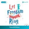 Let Freedom Ring Dobby Harry Potter 4th Of July Svg Vector File