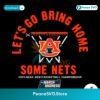 Let Go Bring Home Some Nets Auburn Basketball Svg Instant Download