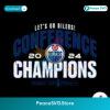 Let Go Oilers 2024 Conference Champion Svg Files For Cricut