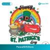 Lightning Mcqueen Happy St Patricks Day Png Printable File