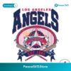 Los Angeles Angels Est 1961 Logo Svg Files For Cricut