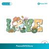 Love St Patricks Day Western Cowboy Svg Instant Download