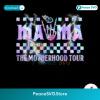 Mama The Motherhood Tour Skeleton Hand Png For Sublimation