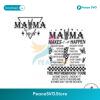 Mama Tour Skeleton Hand Happy Mothers Day Svg Vector File