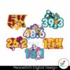 Marathon Weekend Race Distance 2024 Png Sublimation Design