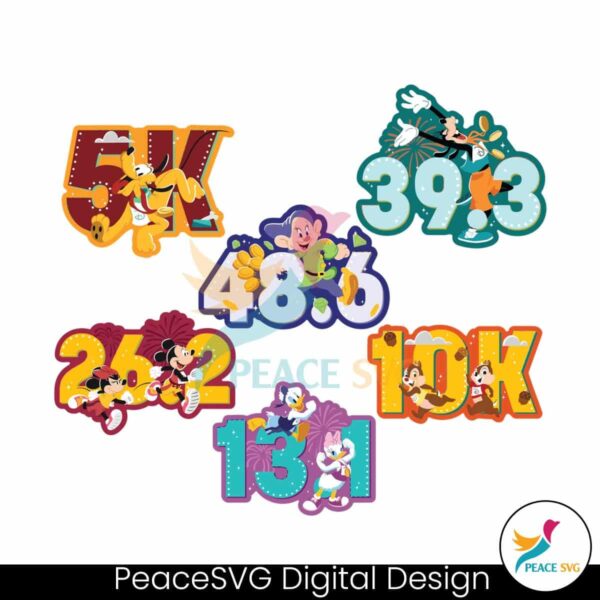 Marathon Weekend Race Distance 2024 Png Sublimation Design