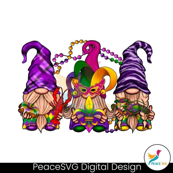 Mardi Gras Gnome Funny Festival Png High Resolution