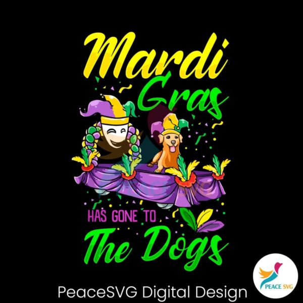 Mardi Gras Has Gone To The Dogs Png High Resolution